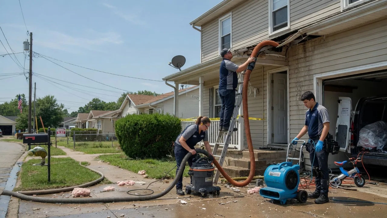 Water Damage Restoration in Weir, MS near me